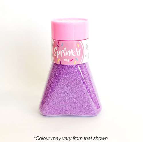 Sprink'd Sprinkles - Sanding Sugar Purple